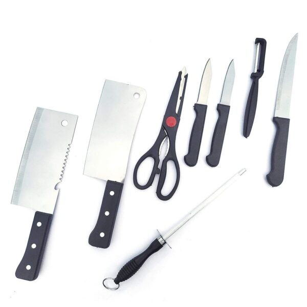 8 pcs knife set stainless steel