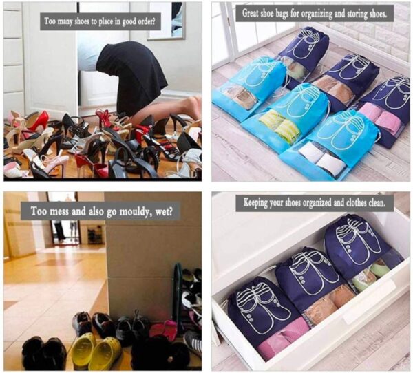 Shoe Bag 6 pcs