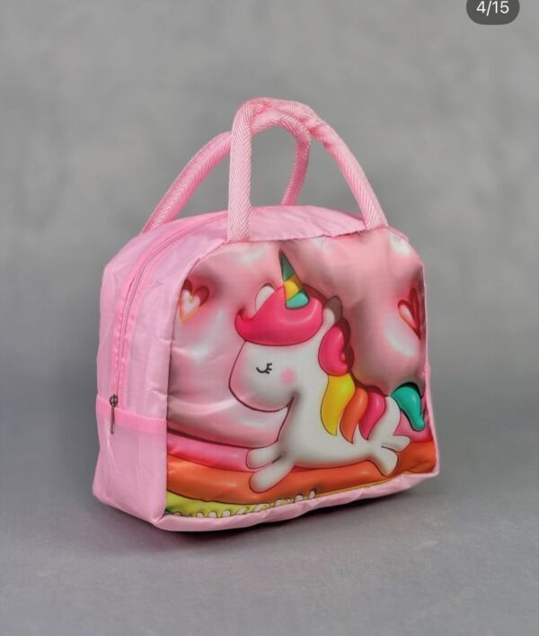 Mix Cartoon Design Insulated Lunch Bag
