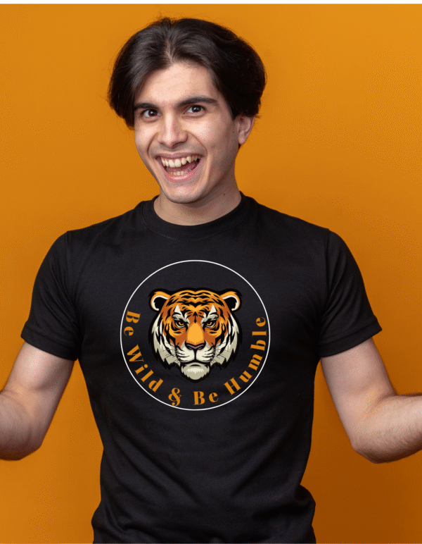 White Orange Be Wild Humble Tshirt