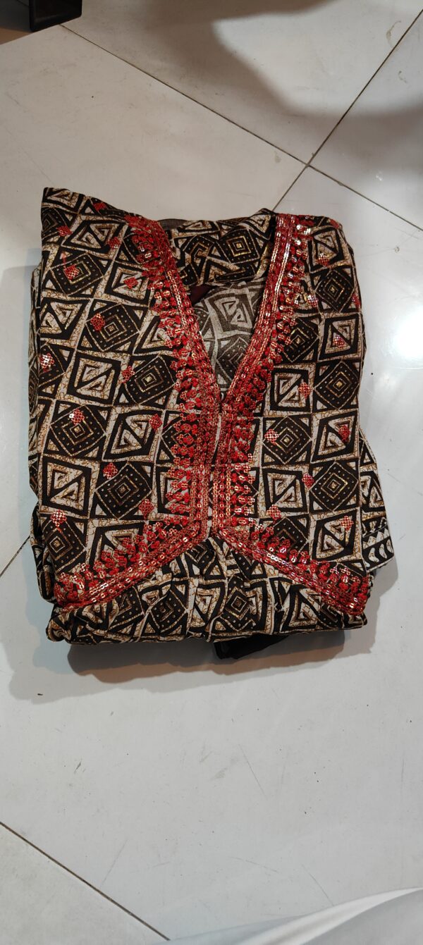 Aliya cut kurta set