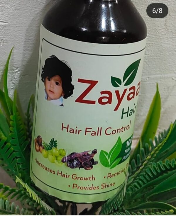 Zayaan Hair fall oil