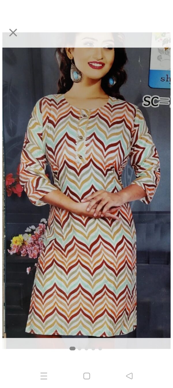 Rayon kurti