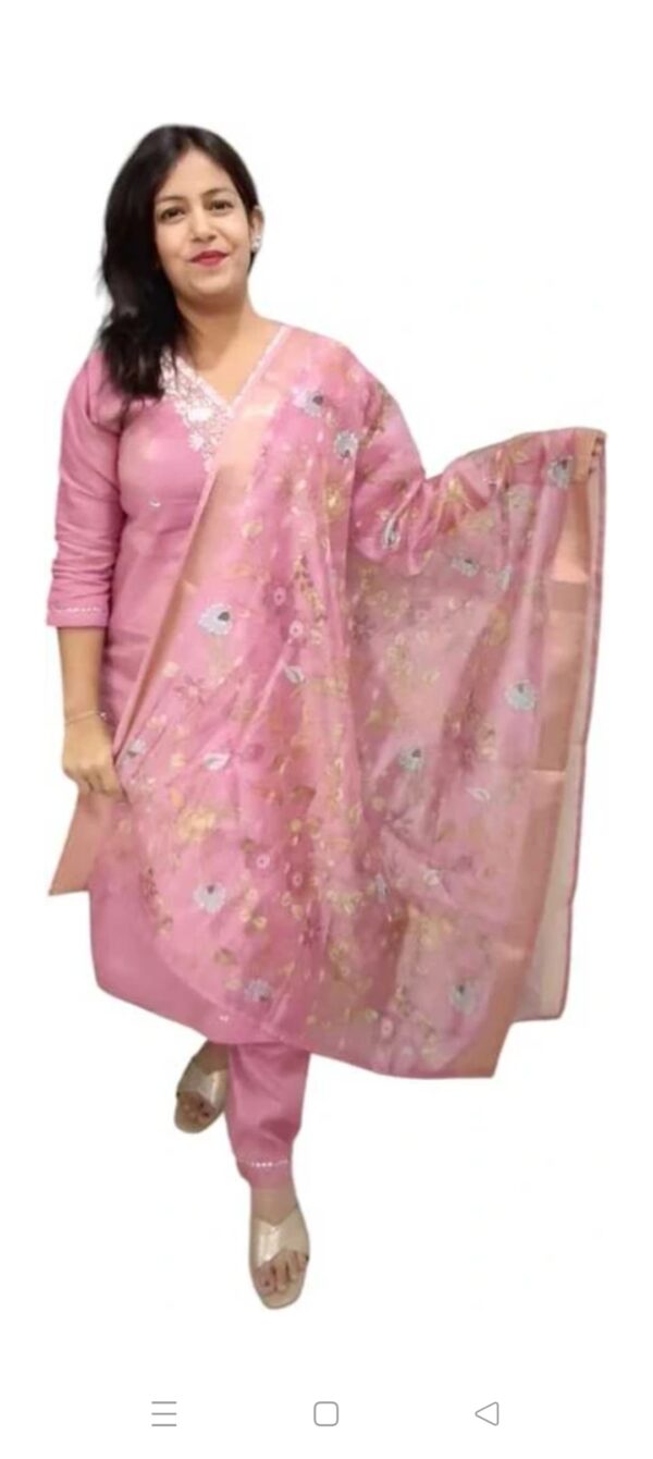 Kurta dupatta pant set