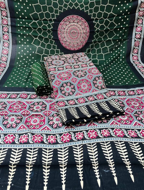 👚 SOFT RAYON PRINTED SUIT 👚