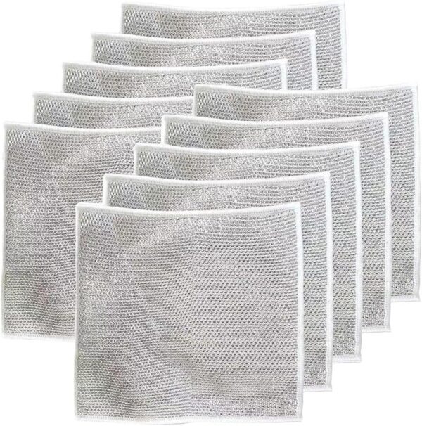 5486   Multipurpose Dishwashing Non-Scratch Cleaning Cloth for Kitchen