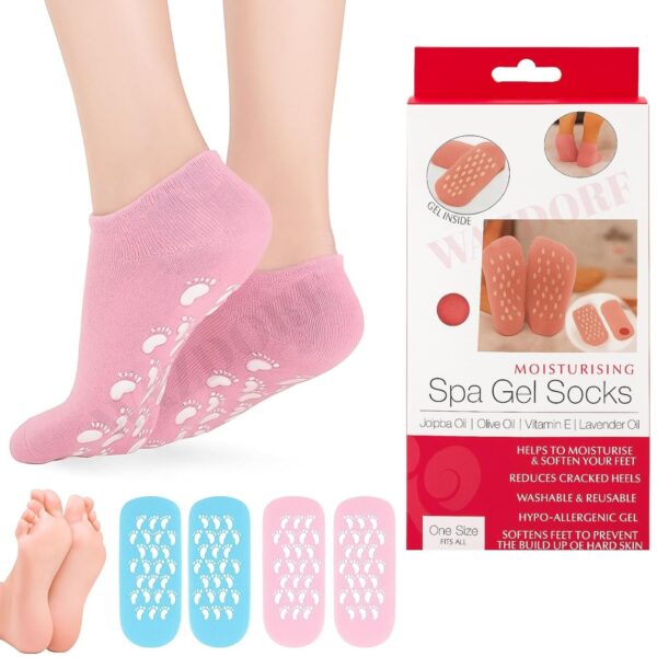 RAH-7 Gel Spa Gel Socks for Cracked?Skin