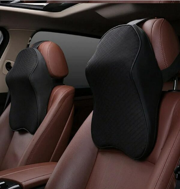 2382 Car Seat Headrest Neck Rest Cushion